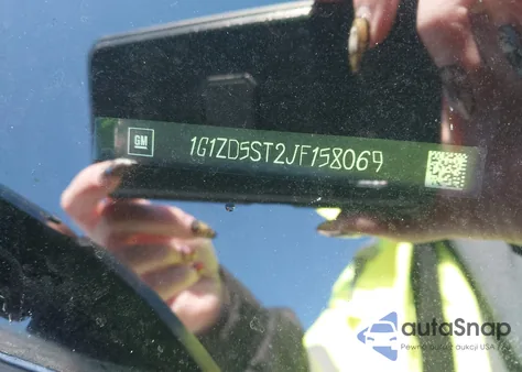 2018 Chevrolet Malibu Lt из США, поврежденный, VIN 1G1ZD5ST2JF158069